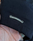 CHROME HEARTS RIGGINS V2 BASEBALL JACKET ‘BLACK’