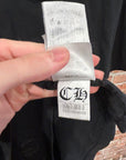 CHROME HEARTS VINE DAGGER POCKET TEE ‘BLACK’