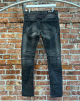BALMAIN BIKER DENIM ‘GREY’