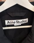 ACNE STUDIOS 1996 STOCKHOLM LOGO BOMBER JACKET ‘BLACK’