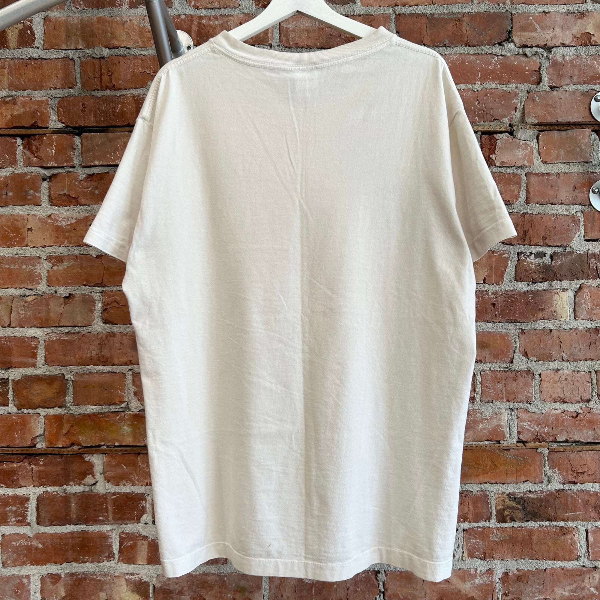 SAINT MICHAEL SPIRAL CIRCLE GRAPHIC TEE ‘MULTI’