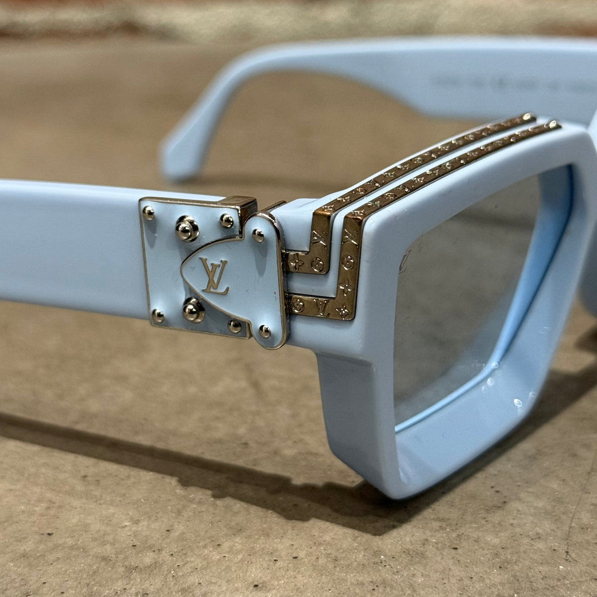 LOUIS VUITTON 1.1 MILLIONAIRE SUNGLASSES ‘ICE BLUE’