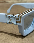 LOUIS VUITTON 1.1 MILLIONAIRE SUNGLASSES ‘ICE BLUE’