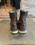 VISVIM GRIZZLY FOLK BOOTS ISETAN 'BROWN'