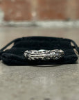 DEAL DESIGN SEAMLESS GATE RING 'SILVER'