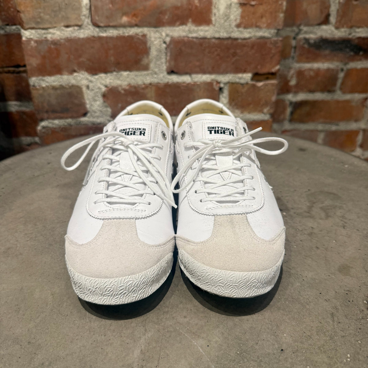 ONITSUKA TIGER MEXICO 66 SD FLAME SNEAKERS ‘WHITE’
