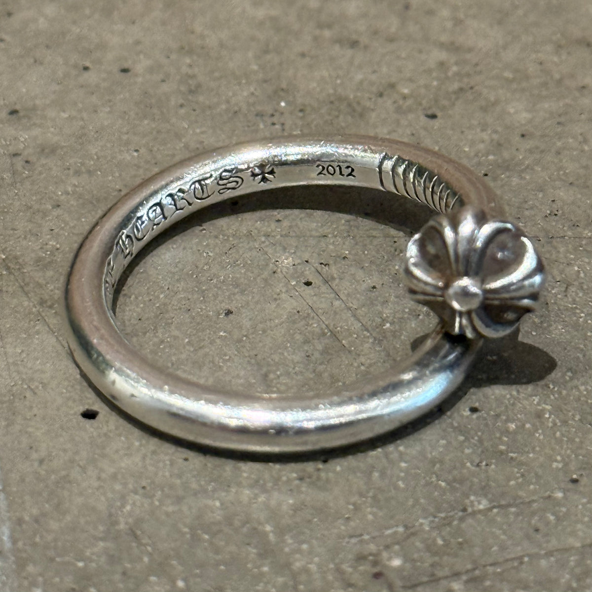 CHROME HEARTS NAIL RING ‘SILVER’