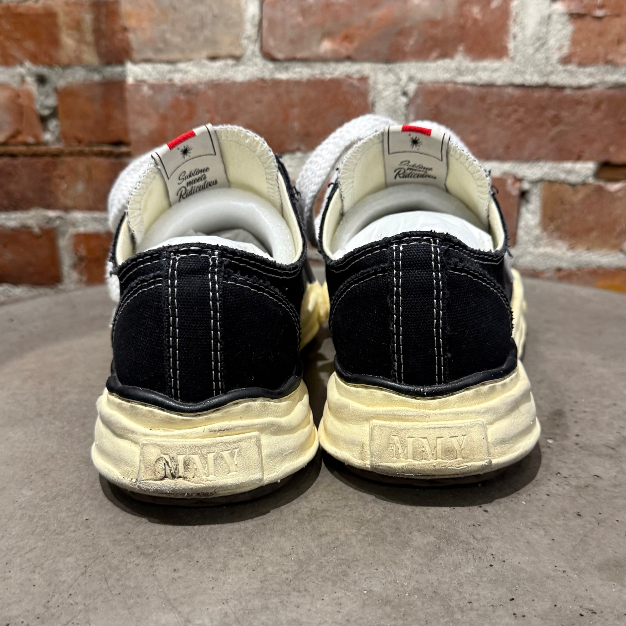 MAISON MIHARA YASUHIRO PETERSON SNEAKERS ‘BLACK’