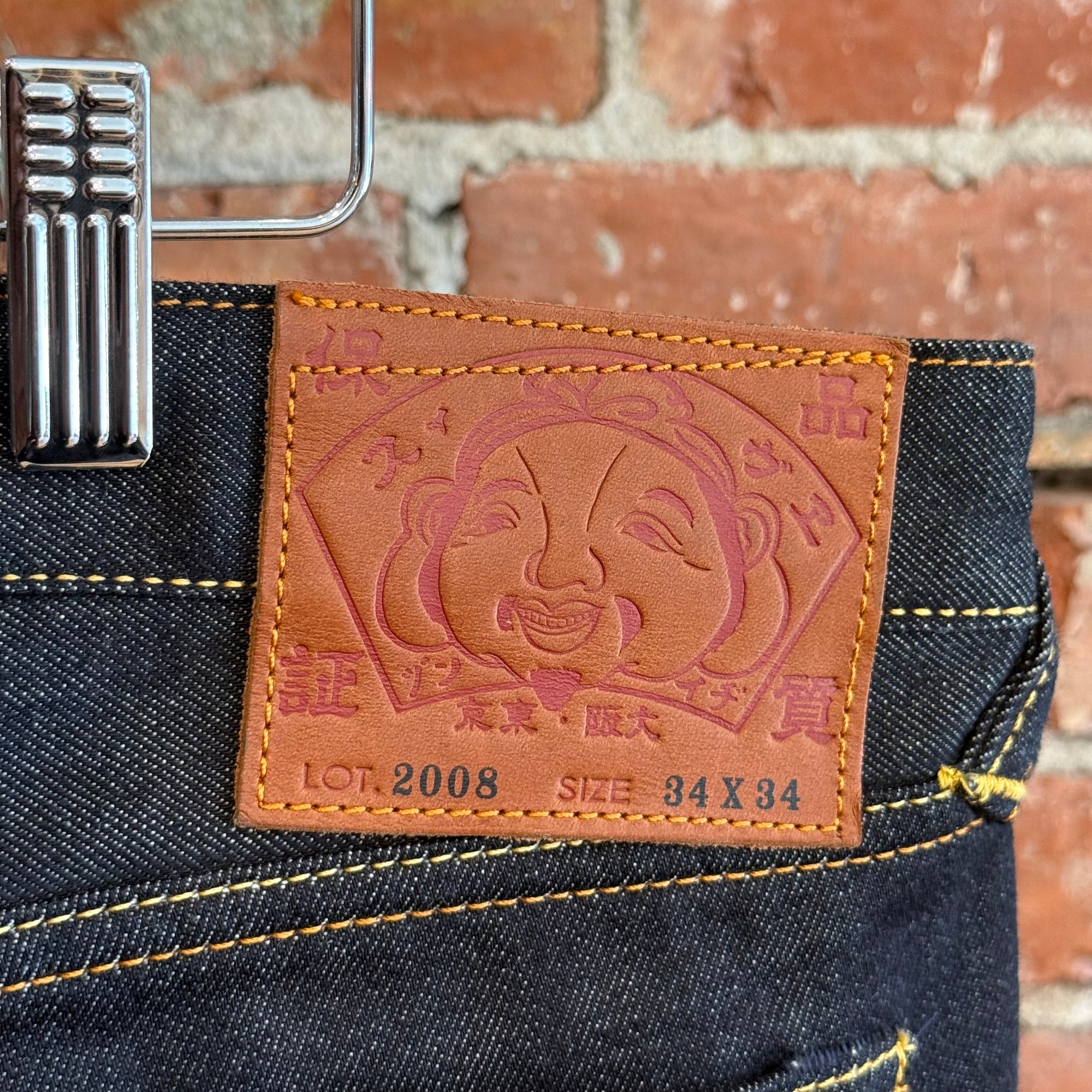 EVISU LOT 2008 CLASSIC GULL DENIM 