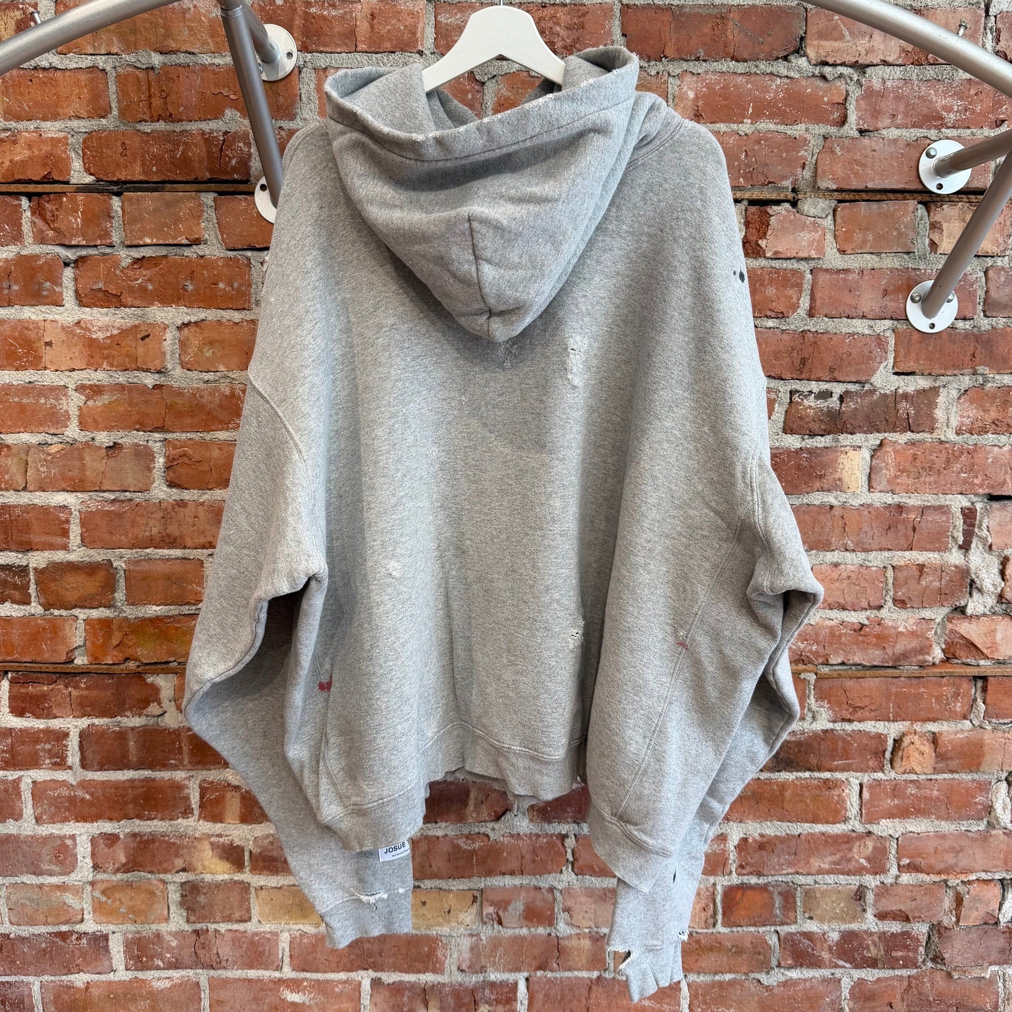 GALLERY DEPT. CHATEAU RANCH PAINTER HOODIE ‘GRAY’