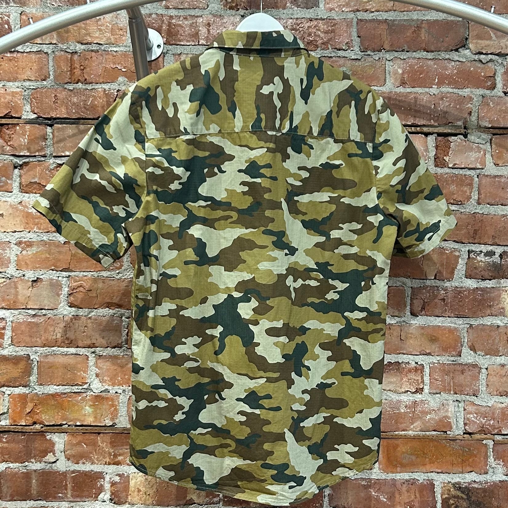 STUSSY MILITARY CAMO FIELD SHIRT ‘MULTI’
