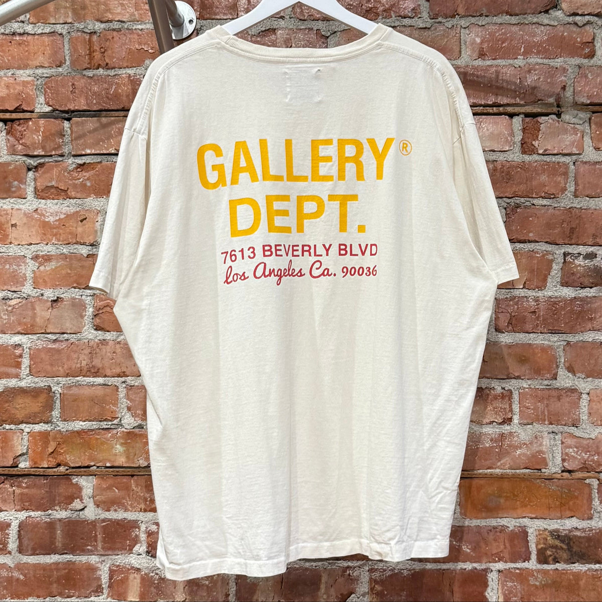 GALLERY DEPT. VENICE CAR SHOW TEE ‘WHITE’