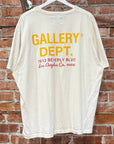 GALLERY DEPT. VENICE CAR SHOW TEE ‘WHITE’