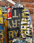 GALLERY DEPT. DR OCT 1 OF 1 PATCHWORK CAPE ‘MULTI’
