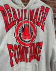 READYMADE FONTAINE COLLEGE HOODIE ‘GREY’