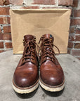VISVIM ICT VIRGIL MUD DYED BOOTS ‘BROWN’