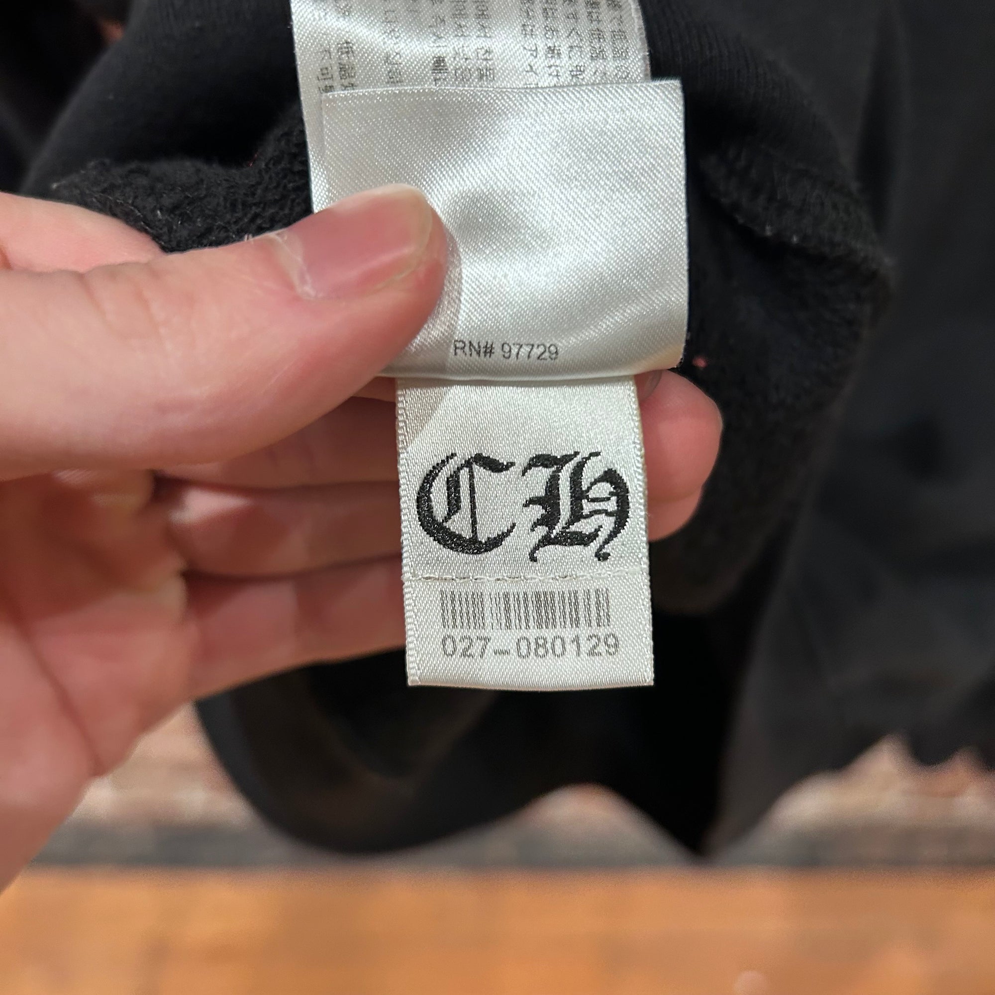 CHROME HEARTS MATTY BOY FLORAL CREWNECK ‘BLACK/PINK’