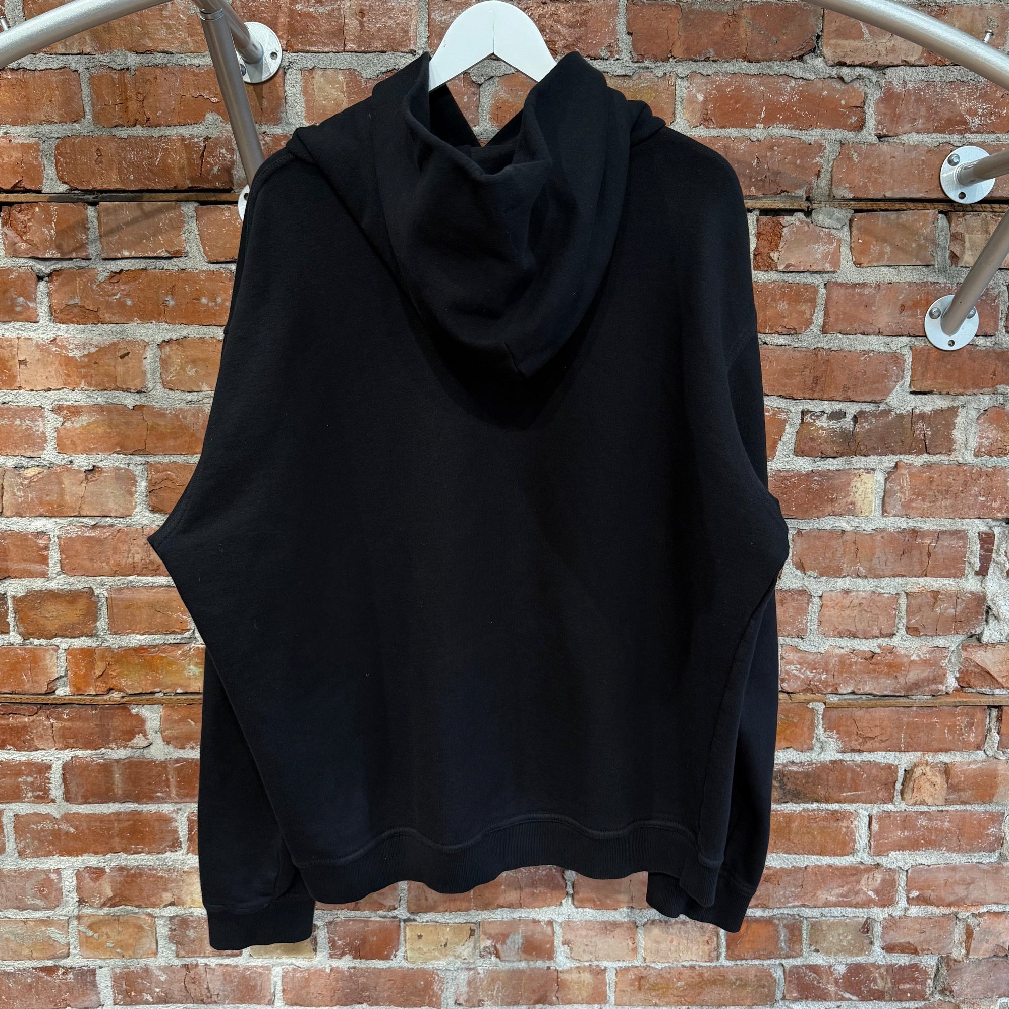MAISON MARGIELA REVERSED LOGO HOODIE ‘BLACK’