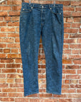A.P.C. X BRAINDEAD CRYPT JAPANESE DENIM ‘BLUE’