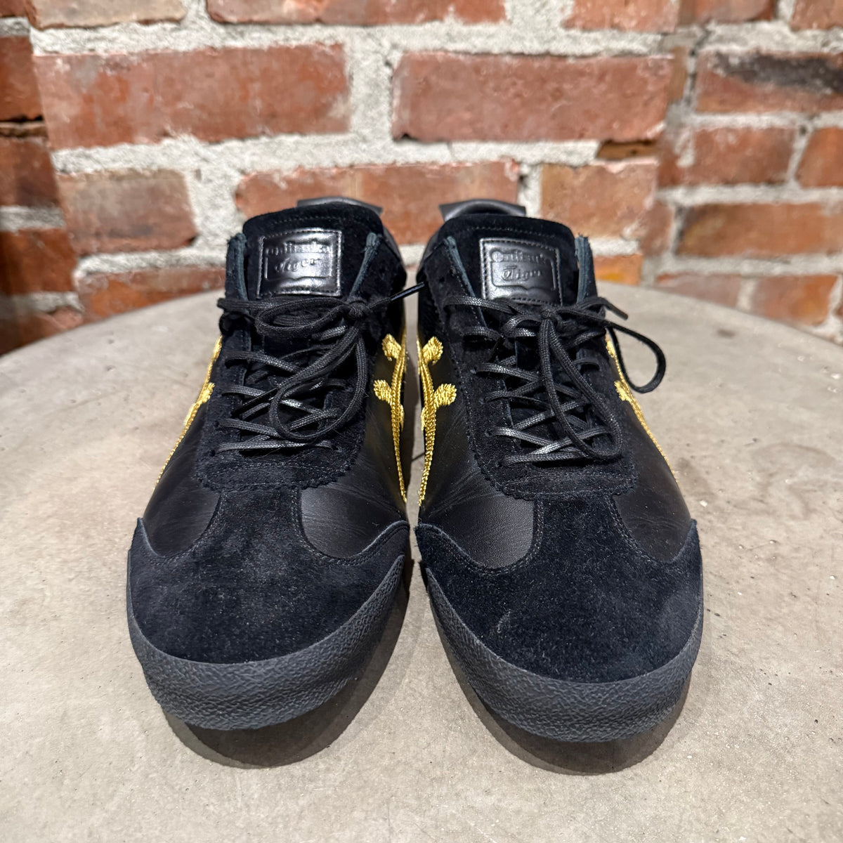 ONITSUKA TIGER NIPPON MADE MEXICO 66 SNEAKERS ‘BLACK’