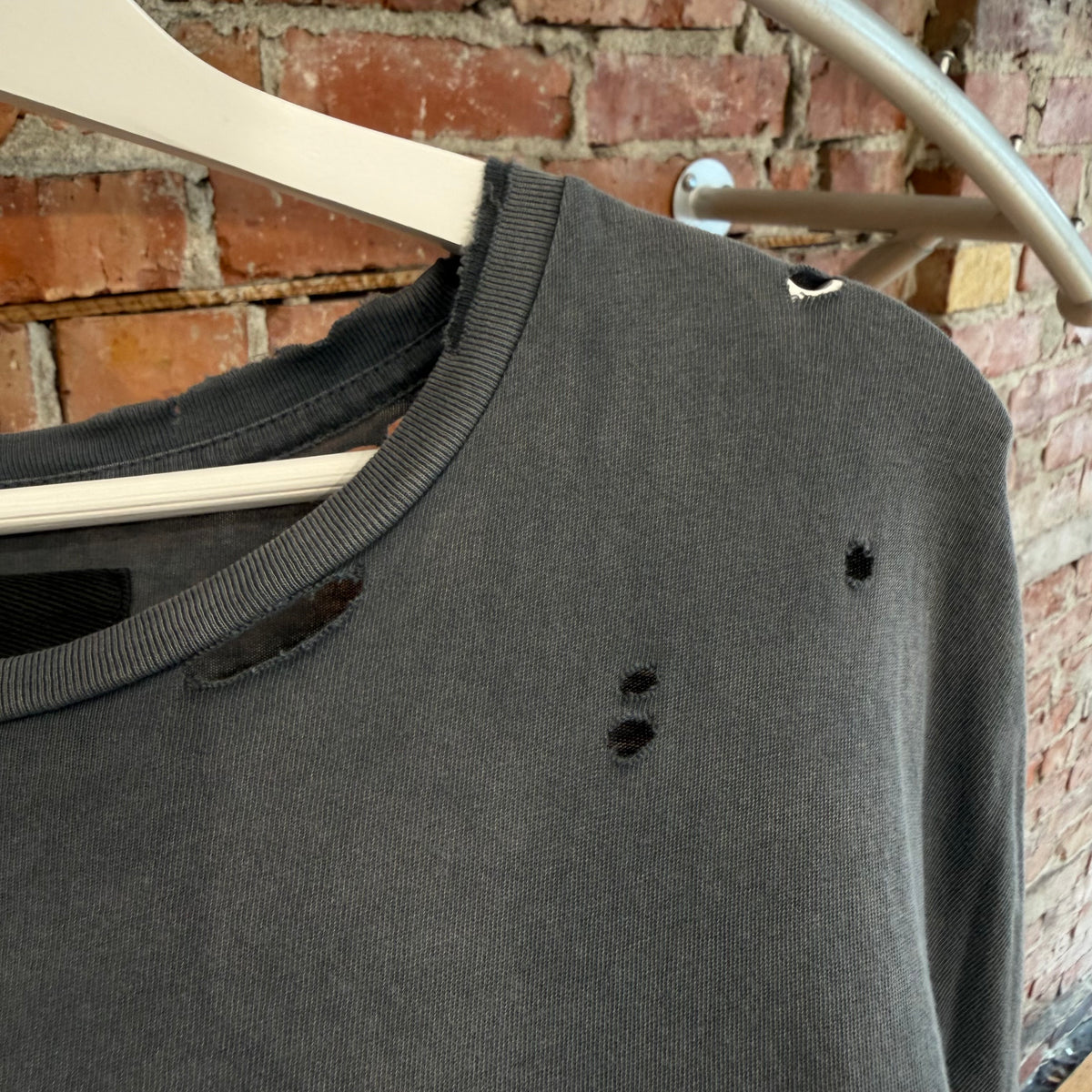 PALY HOLLWOOD SS26 BOUND FOR GLORY TEE ‘SLATE’
