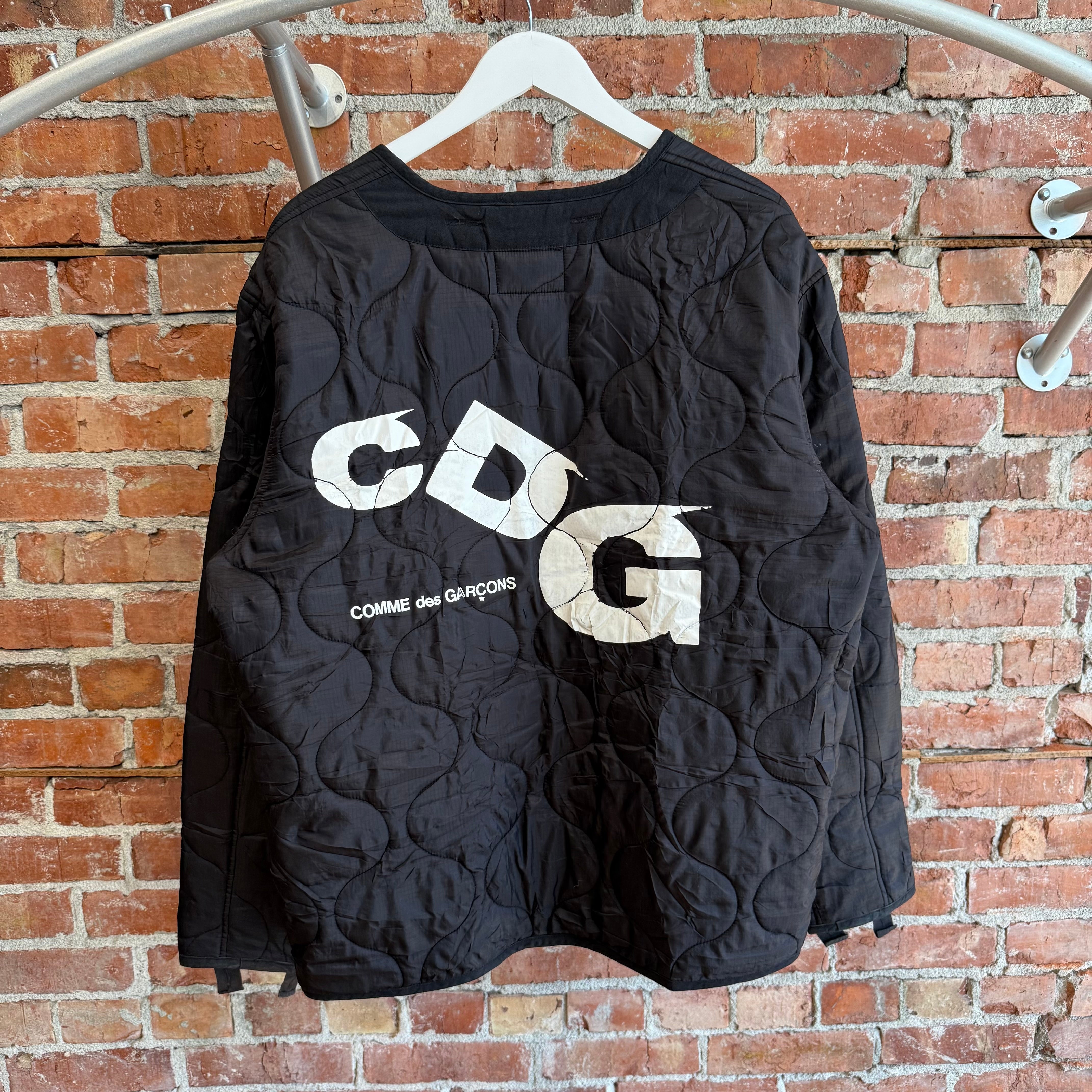 COMME DES GARÇONS X ALPHA INDUSTRIES LINER JACKET 'BLACK' – Sadō Room