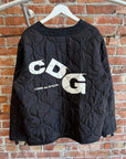COMME DES GARÇONS X ALPHA INDUSTRIES LINER JACKET ‘BLACK’