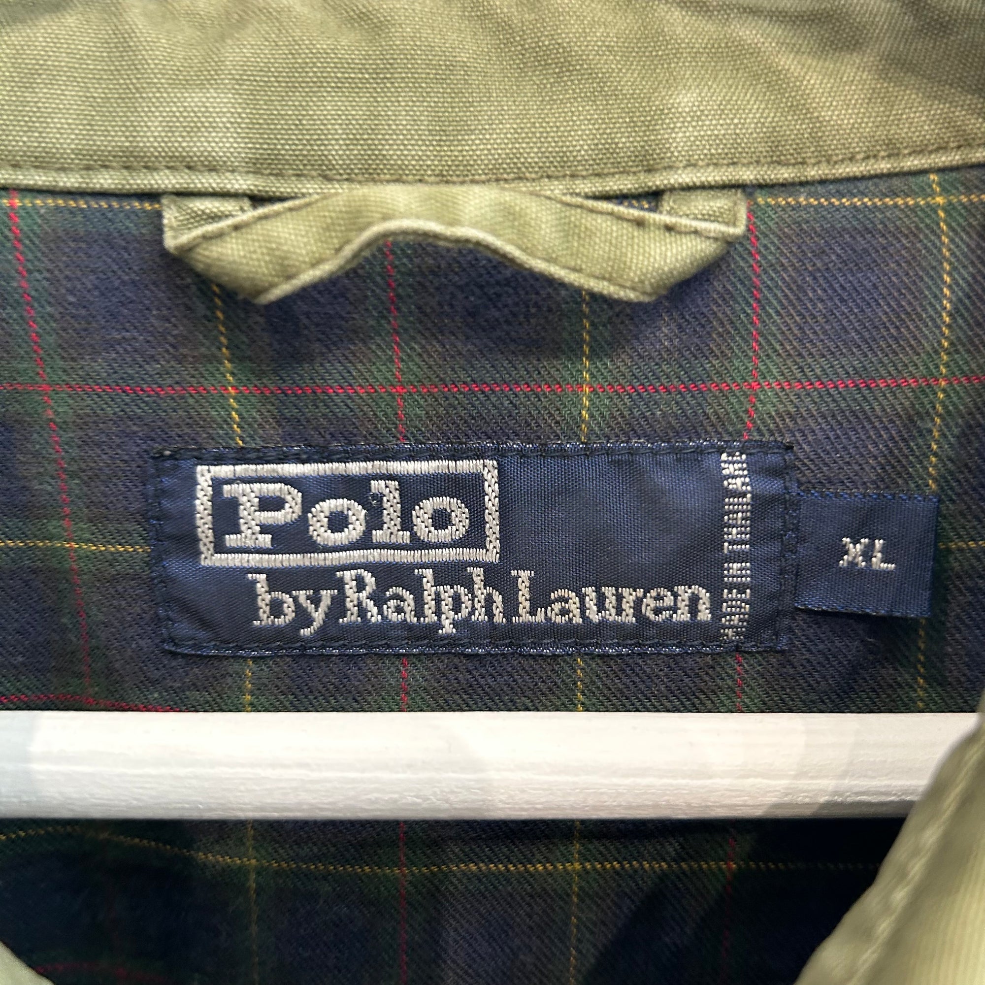 POLO RALPH LAUREN 90S VINTAGE HARRINGTON JACKET ‘OLIVE’
