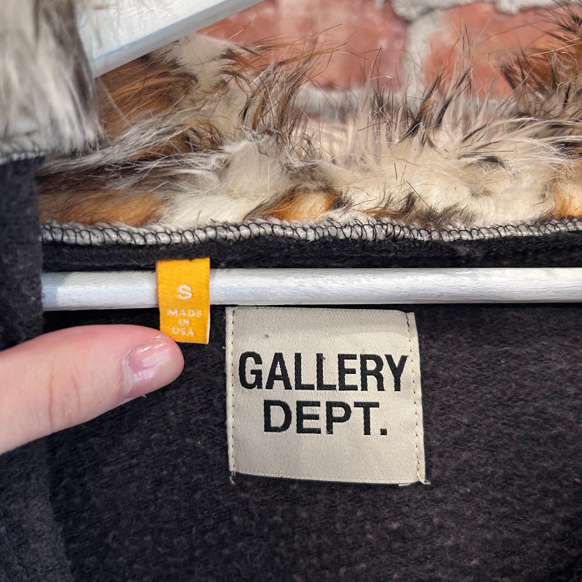 GALLERY DEPT. ATK G-PATCH HOODIE ‘GREY’