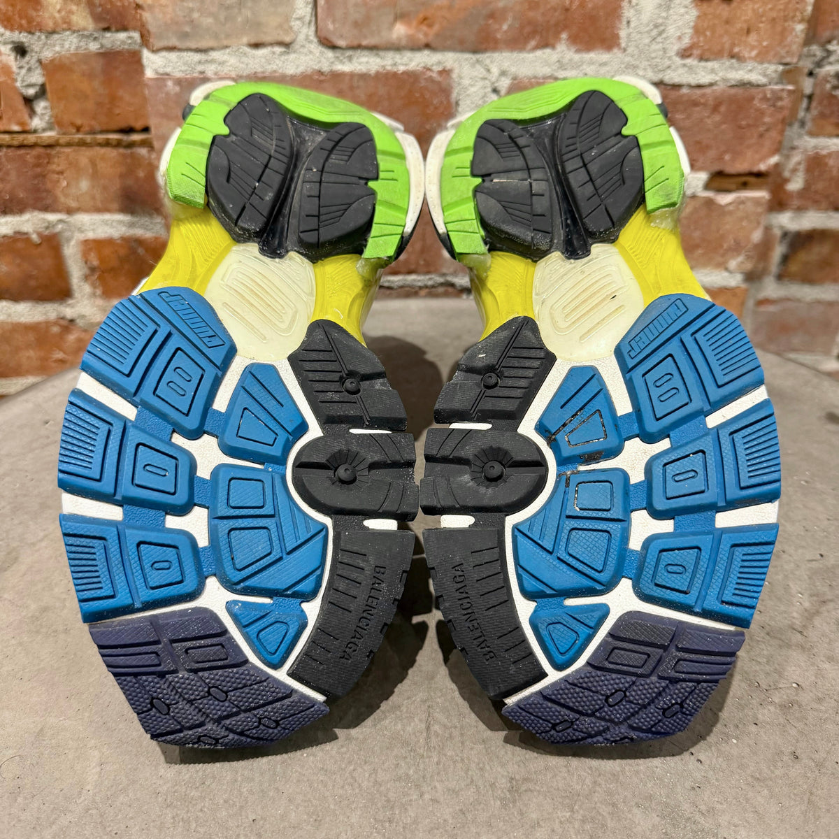 BALENCIAGA MULTICOLOR RUNNER SNEAKERS ‘MULTI’