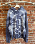 STUSSY x DRIES VAN NOTEN TIE DIE HOODIE ‘BLUE’