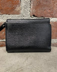 VIVIENNE WESTWOOD TRIFOLD WALLET ‘BLACK’