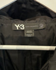 Y-3 HOODED NYLON COAT ‘BLACK’