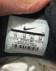 MARTINE ROSE X NIKE AIR MONARCH SNEAKERS ‘BLACK’