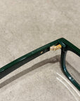 BOTTEGA VENETA BV1334OA CLASSIC GLASSES ‘DARK GREEN’