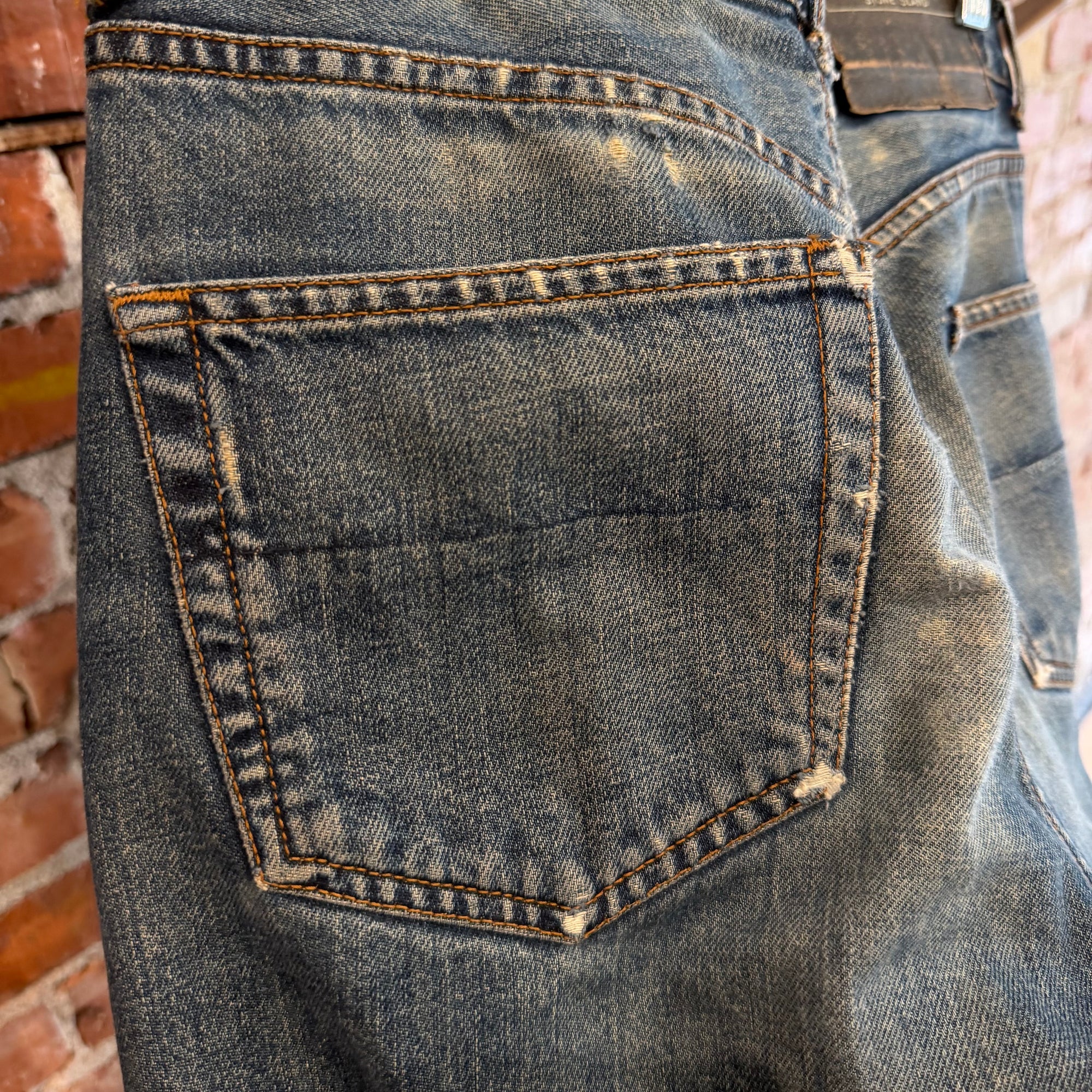 STONE ISLAND VINTAGE SLIM FIT DENIM ‘VINTAGE BLUE’