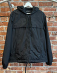 ACNE STUDIOS MAYLAND FACE HOODED PARKA ‘BLACK’