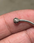 CHROME HEARTS PLUS CROSS BANGLE ‘SILVER’