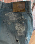 POLO RALPH LAUREN DENIM & SUPPLY BORO REPAIR DENIM ‘MUD WASH’