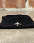 CHROME HEARTS DIAMOND CROSS BUBBLEGUM RING ‘SILVER’