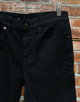 SAINT LAURENT PARIS FW18 D19 DENIM ‘BLACK’