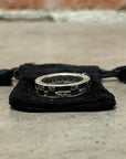 CHROME HEARTS MATTY BOY 99 EYES SPACER RING ‘SILVER’