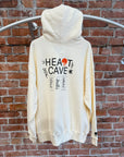 ST HENRI FM 77.70 ECSTASY HOODIE ‘NATURAL’