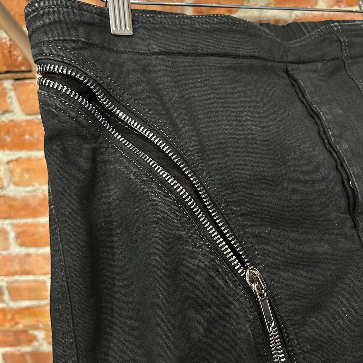 RICK OWENS SS23 EDFU DRKSDHW AIRCUT DENIM ‘BLACK’
