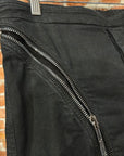 RICK OWENS SS23 EDFU DRKSDHW AIRCUT DENIM ‘BLACK’
