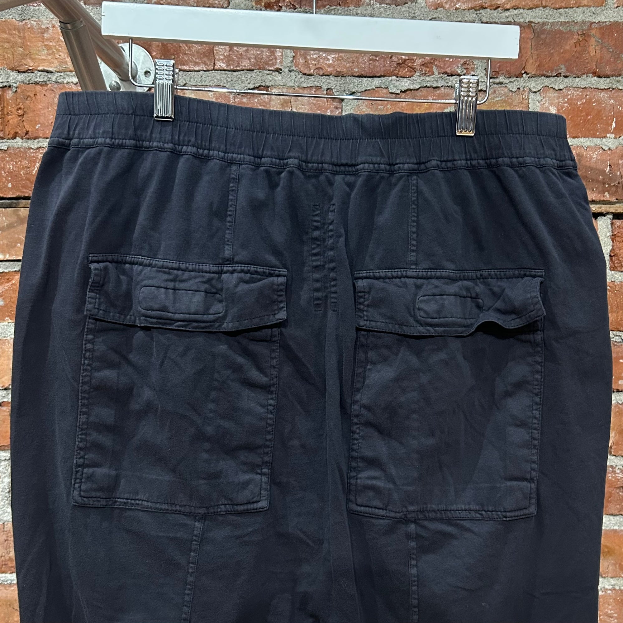 RICK OWENS DRKSDHW POD SHORTS ‘PASSPORT’