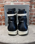 RICK OWENS MAINLINE LEATHER RAMONES ‘BLACK’