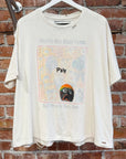 PALY HOLLYWOOD SS26 ANXIETY TEE ‘CREAM’