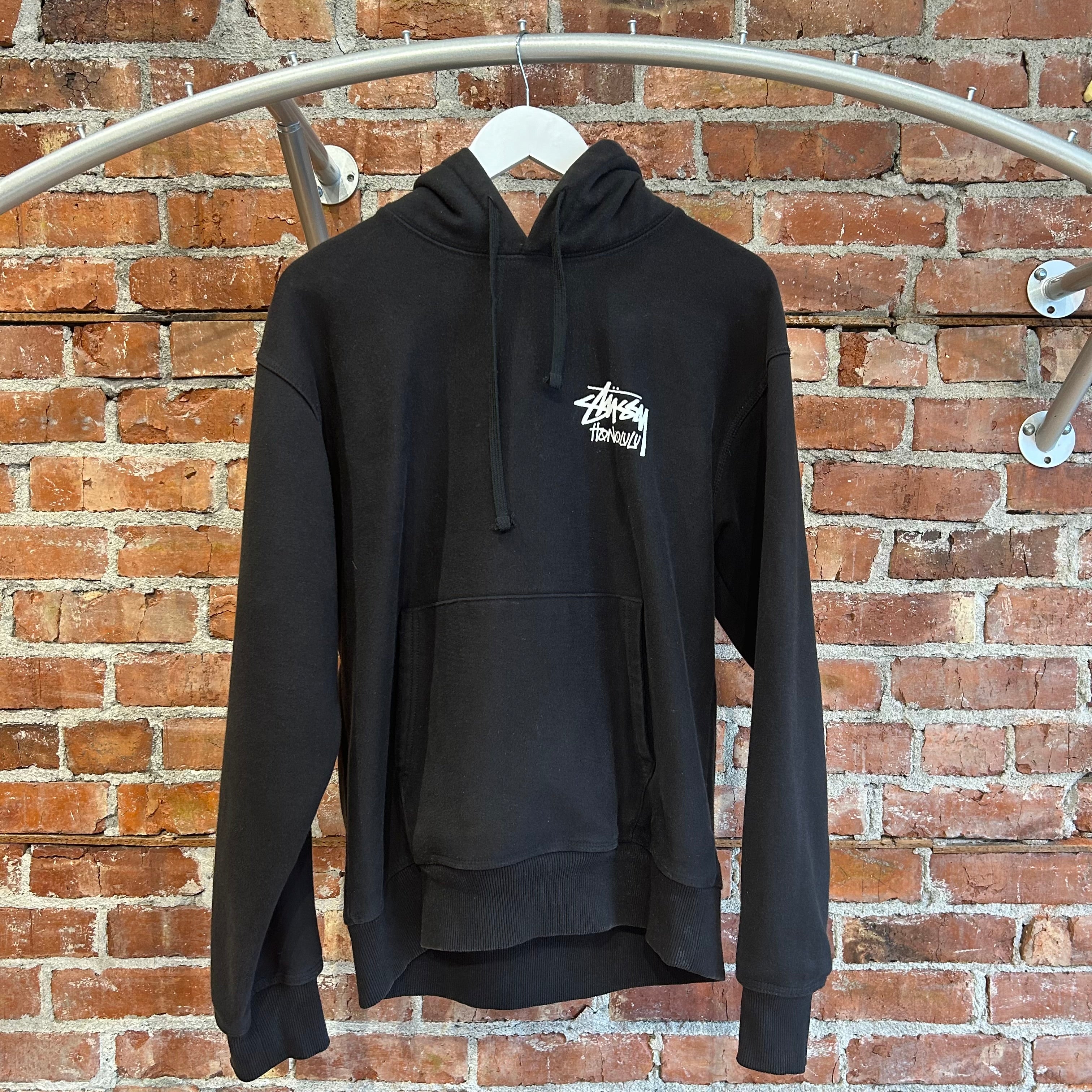 STUSSY HONOLULU HOODIE 'BLACK' – Sadō Room