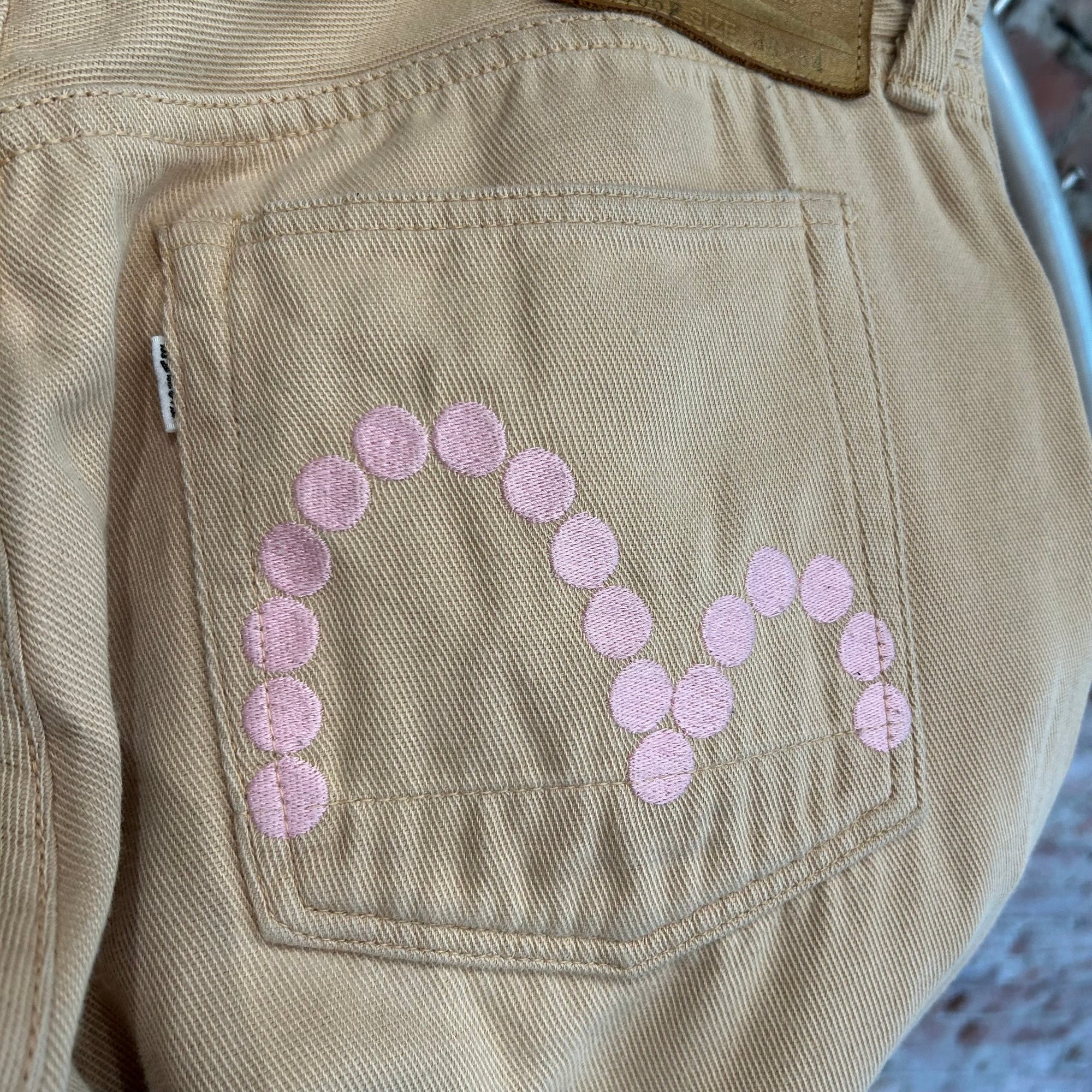 EVISU FAIRWAY SAKURA DENIM 'SAND'